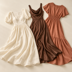 Vestidos y monos