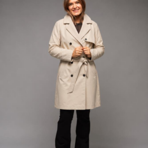 GABARDINA CUELLO DE PANA