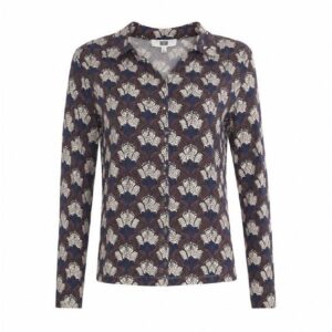 Camisa Arty MDM con estampado geométrico