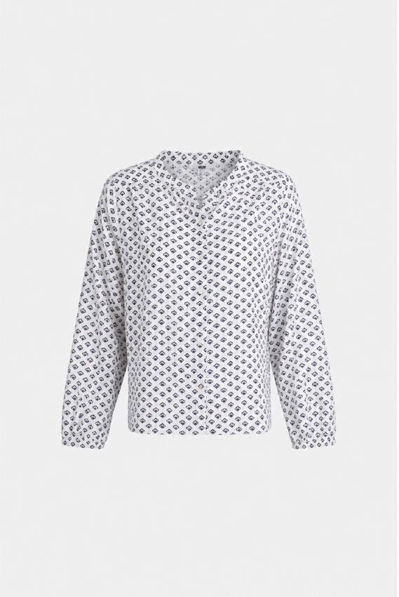 Camisa Petit MDM con pequeño estampado