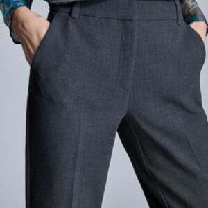 Pantalón de vestir recto Alba Conde