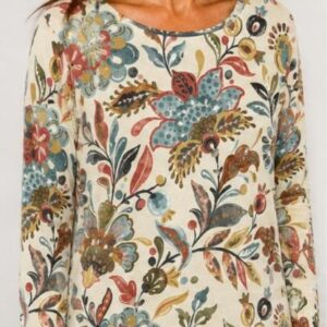 CAMISETA NATA DE FLORES