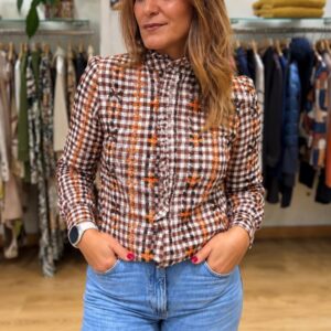 Camisa de cuadros MDM