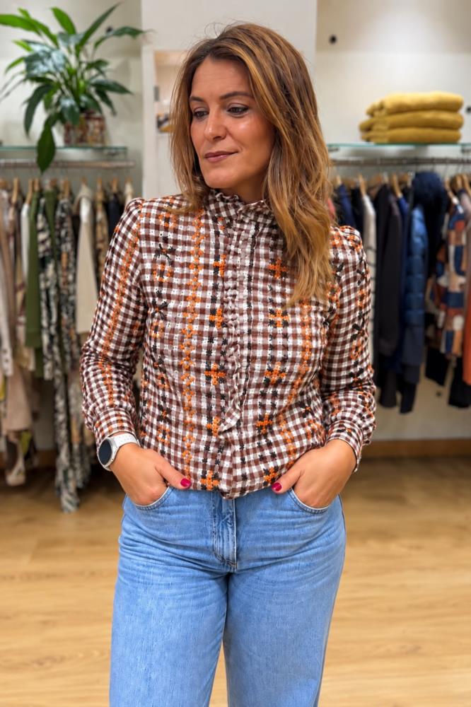 Camisa de cuadros MDM