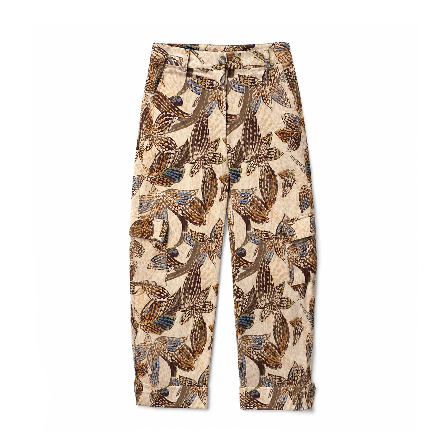 Pantalon Cargo Cacao - Imagen 3