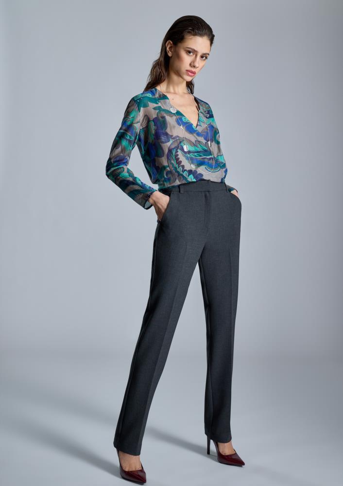 Pantalón de vestir recto Alba Conde - Imagen 2