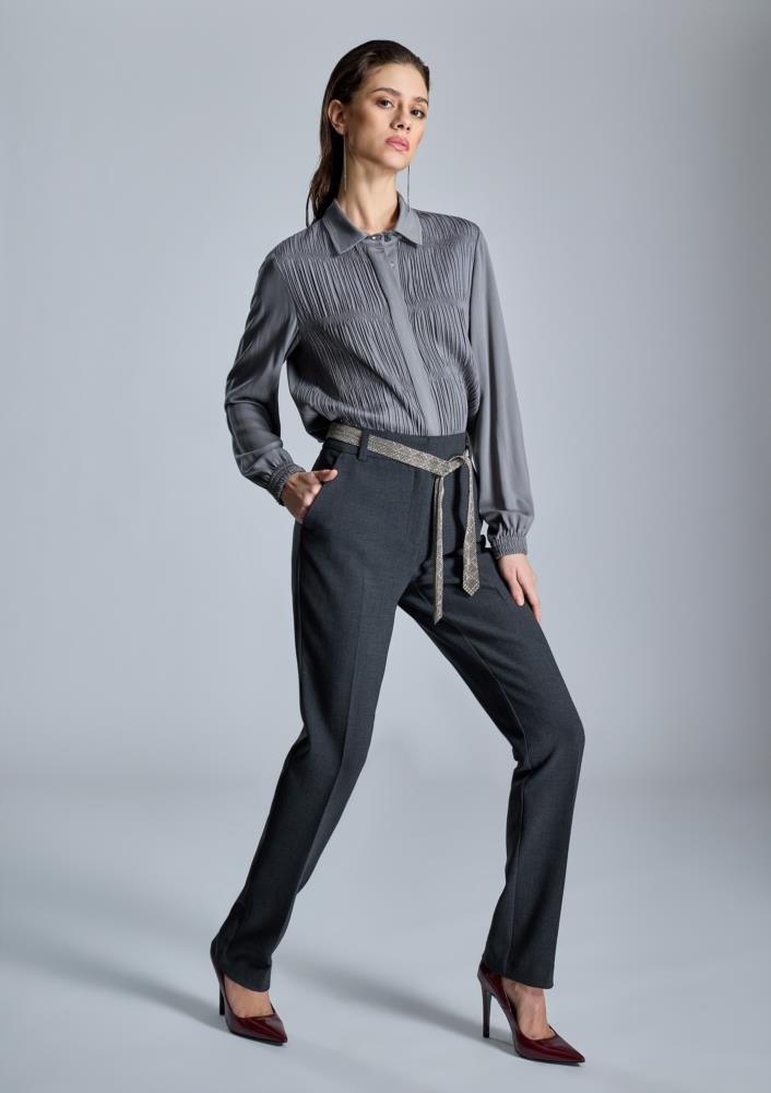 Pantalón de vestir recto Alba Conde - Imagen 4