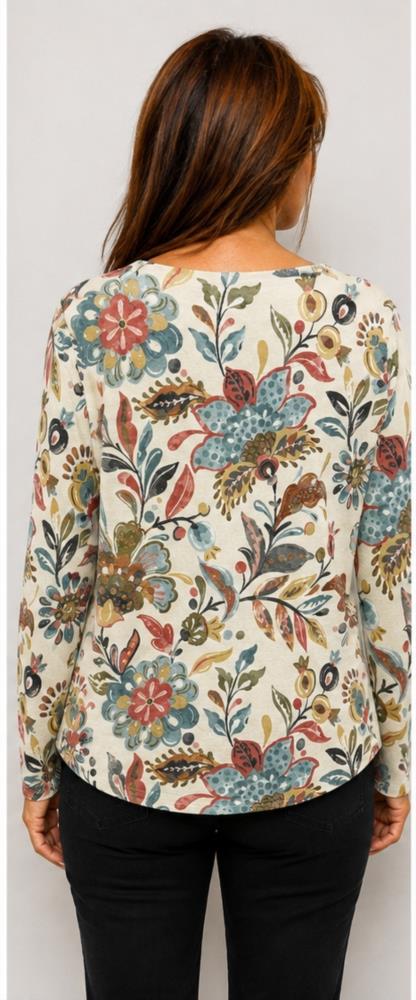 CAMISETA NATA DE FLORES - Imagen 2