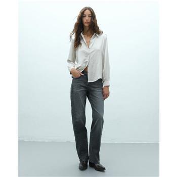 CAMISA SATINADA - Imagen 2