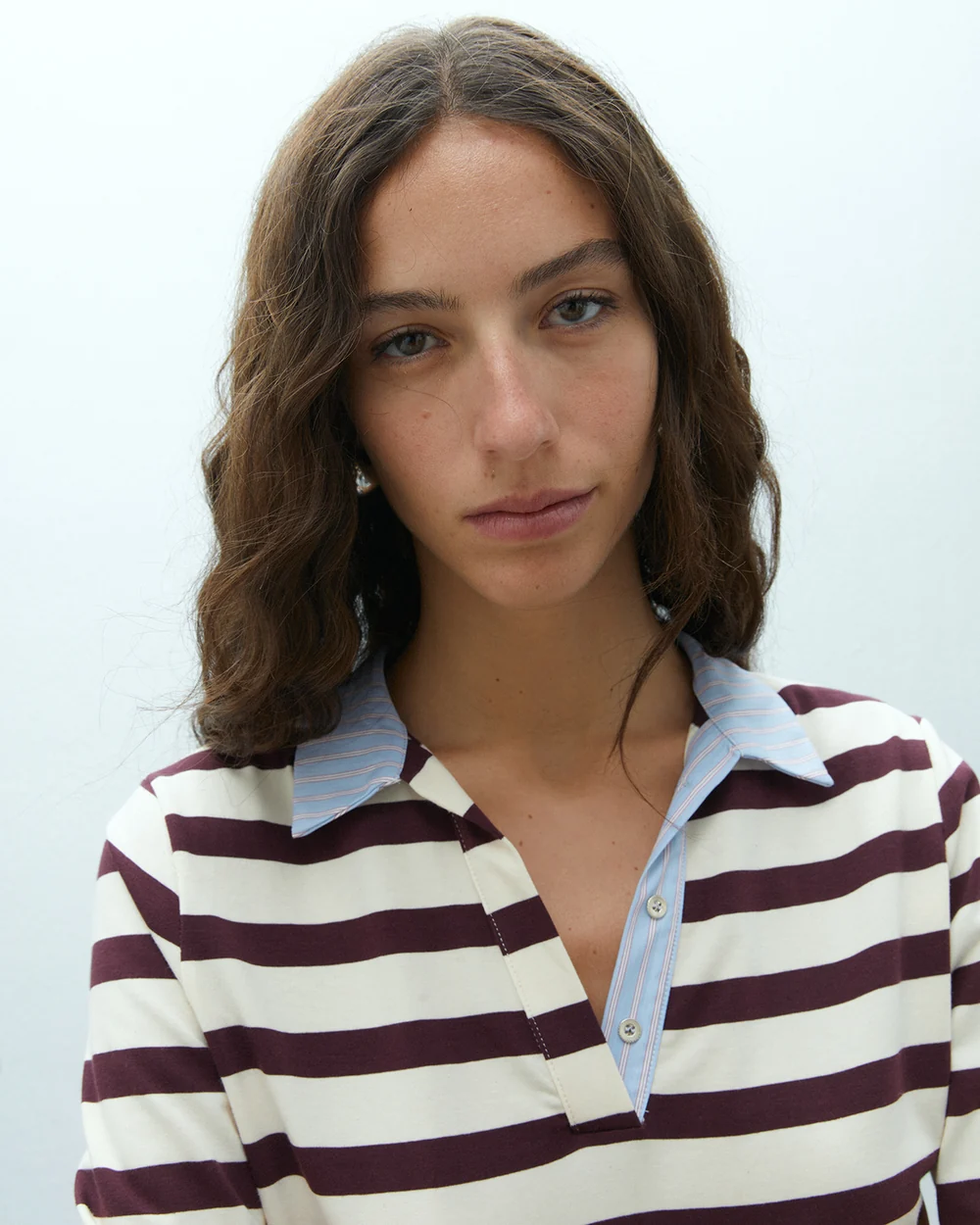 POLO DERAYAS Y CUELLO CAMISA - Imagen 3
