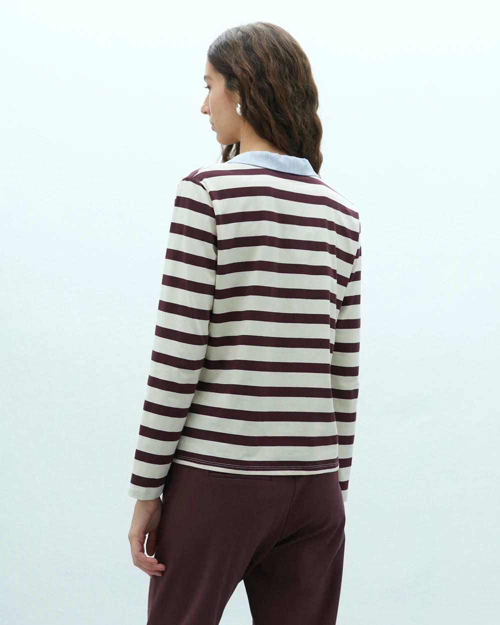 POLO DERAYAS Y CUELLO CAMISA - Imagen 4